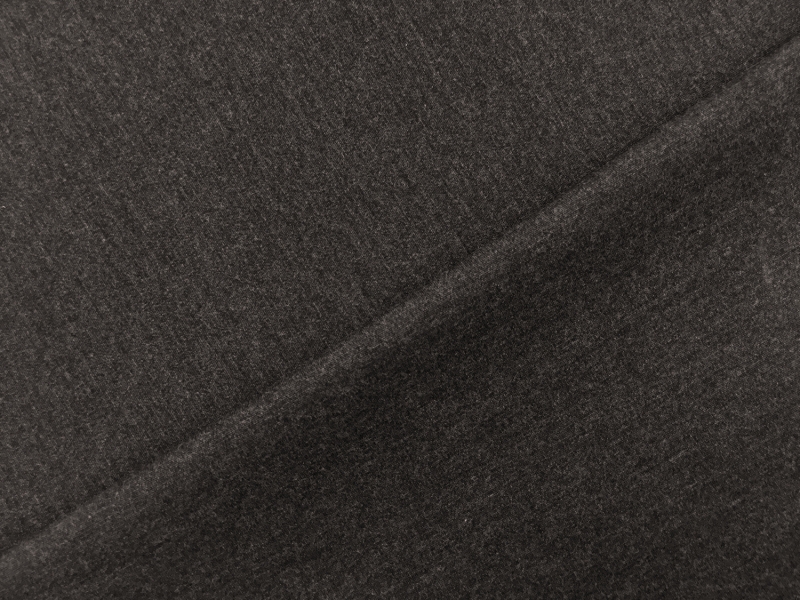 Rayon Nylon Spandex Doubleface Knit in Grey0