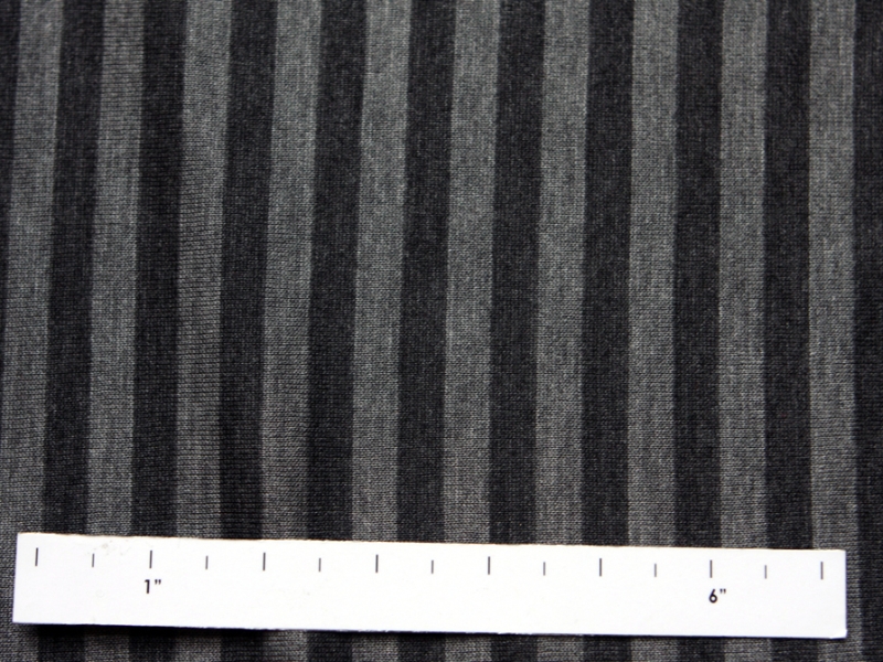 Modal Rayon Knit Stripe 1