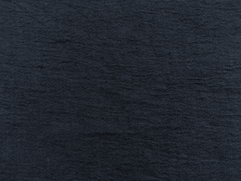 Crinkled Linen Gauze in Indigo2