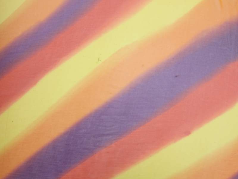 Tie Dye Crinkle Silk Chiffon1