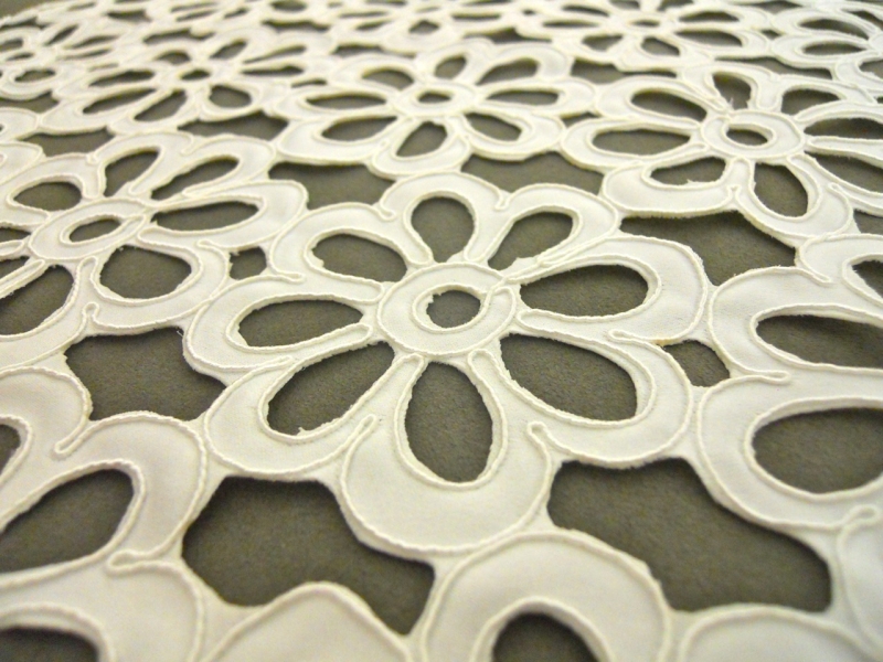 Laser Cut Corded Satin2