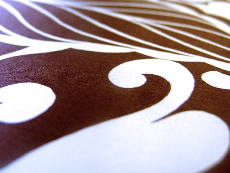 Printed Silk Charmeuse1