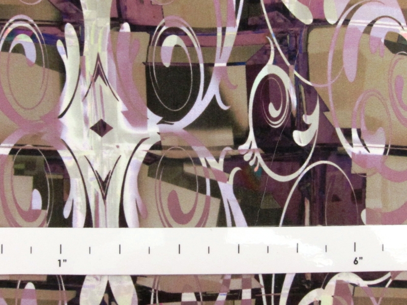 Printed Silk Charmeuse1