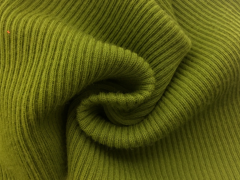 Virgin Wool Rib Knit2