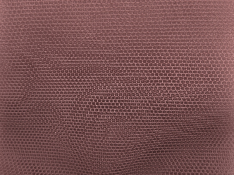 Italian Nylon Tulle in Corteccia0