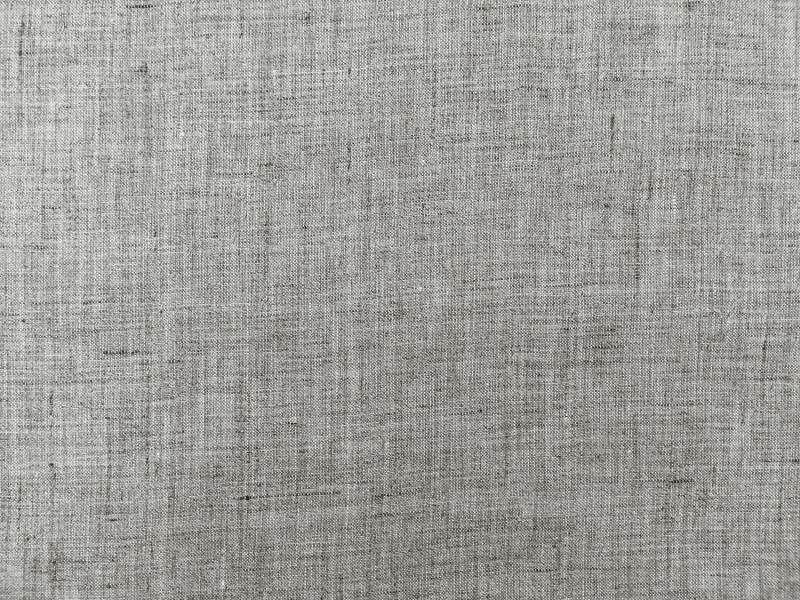 Italian Medium Weight Linen Two Tone in Grey0