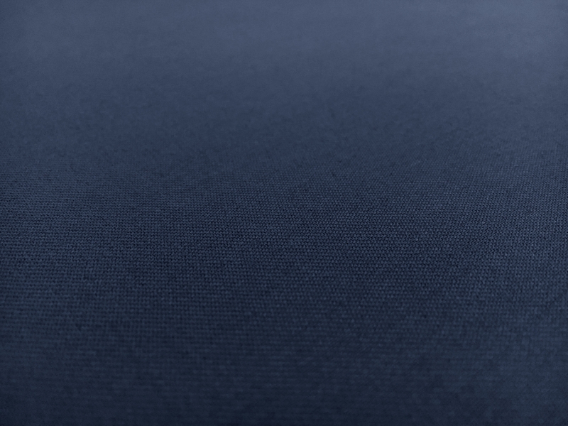 Poly Wool Stretch Gabardine in Classic Navy0