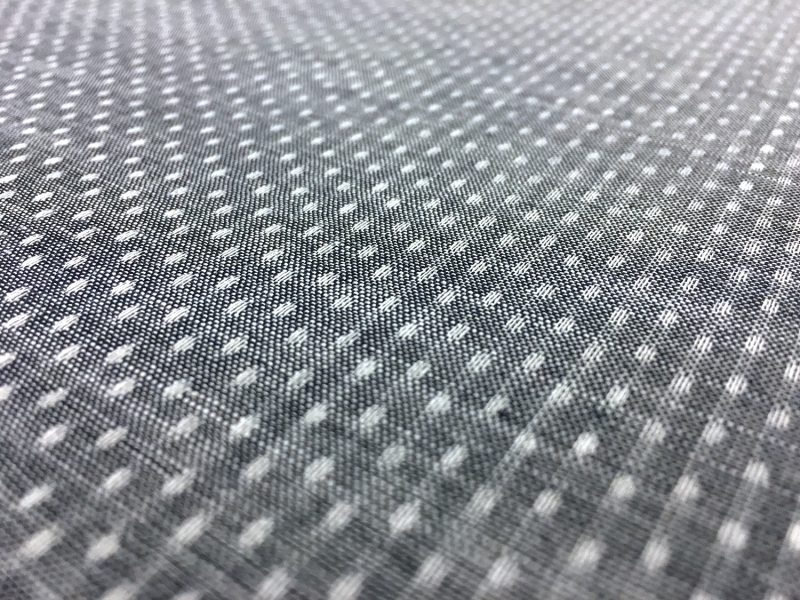 Cotton Chambray Union in Indigo2