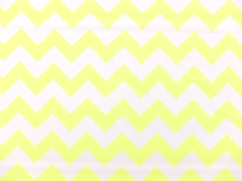 Cotton Broadcloth Neon Print0