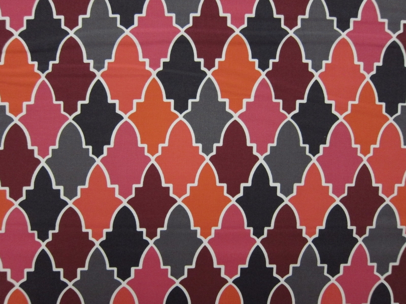 Cotton Broadcloth Print0