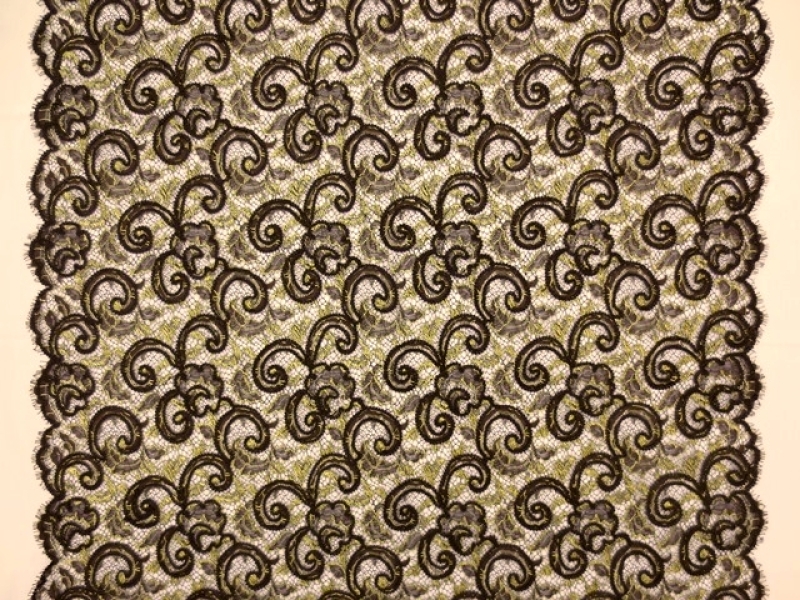 Metallic Soutaché Lace3