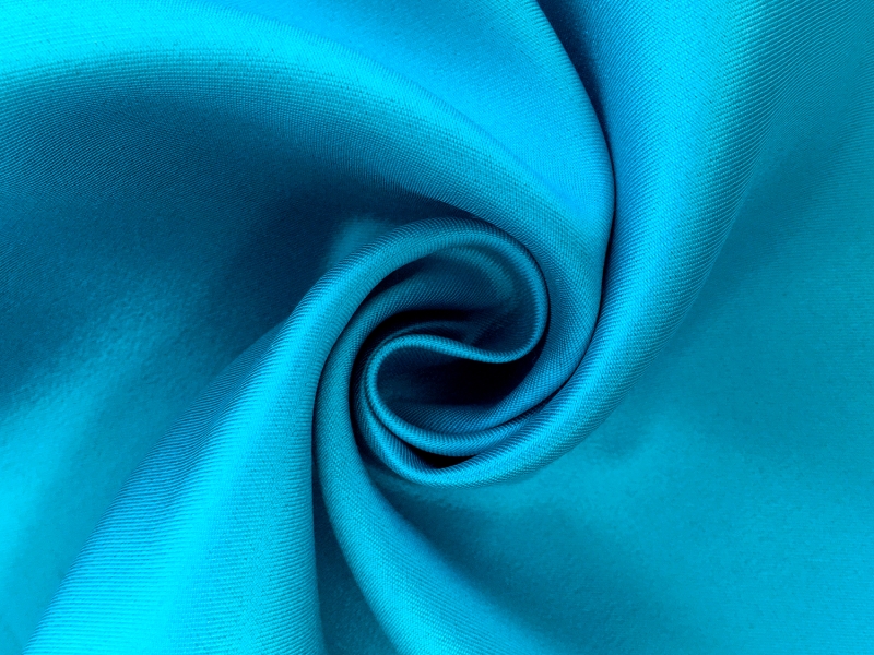 Silk and Wool in Turquoise0