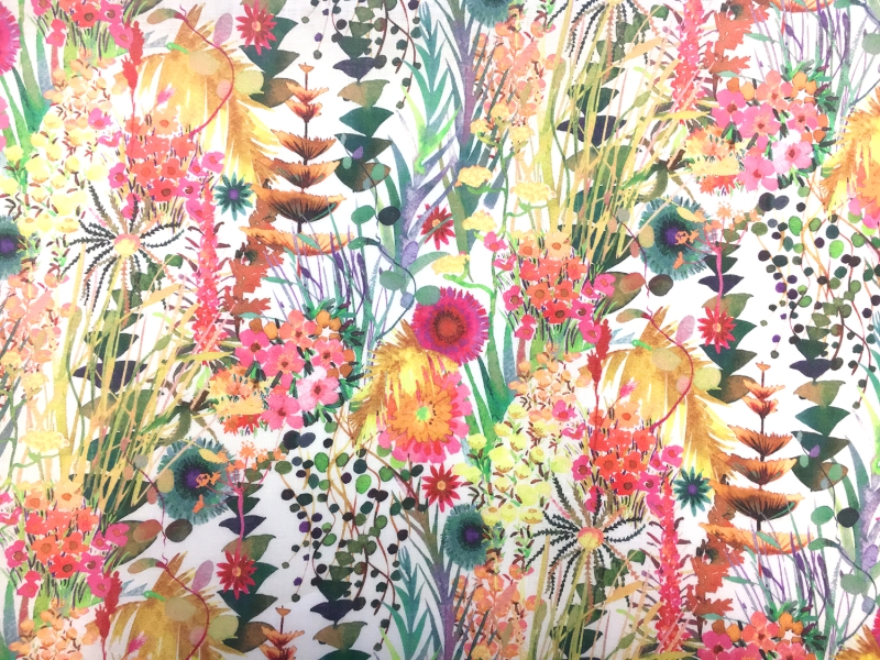Liberty of London Linen Tresco Floral Print0