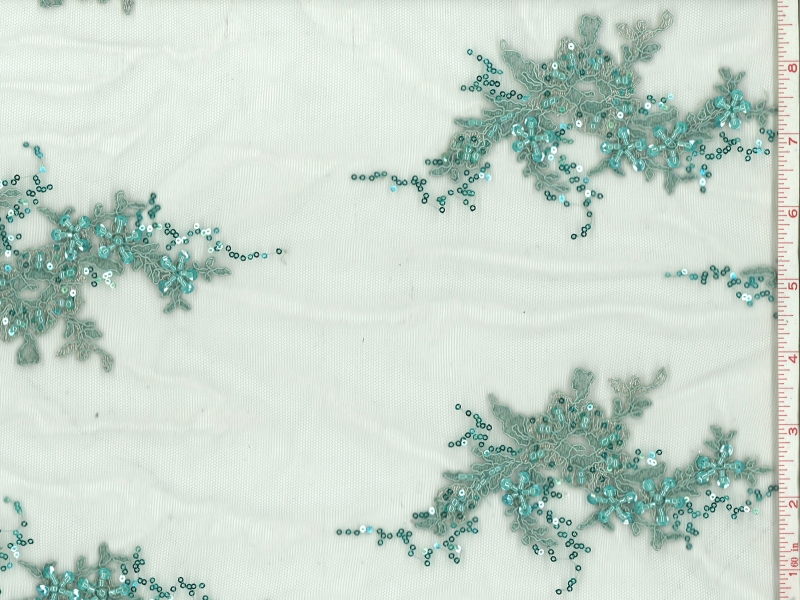 BEADED EMBROIDERED ILLUSION2