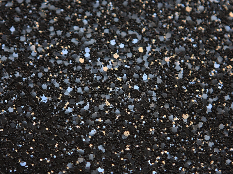 Glitter Canvas in Black2