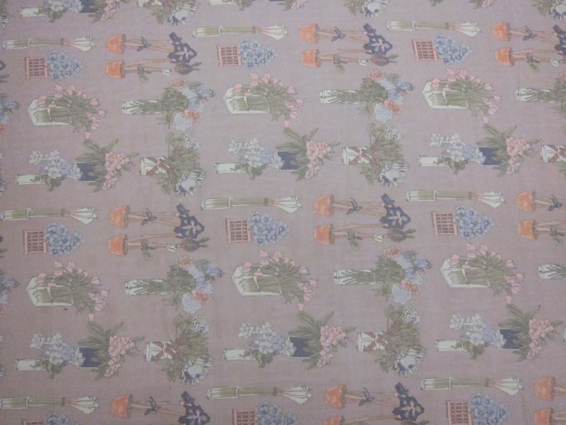 Printed Iridescent Silk Chiffon1