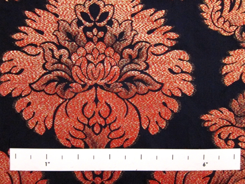 Iridescent Metallic Brocade1