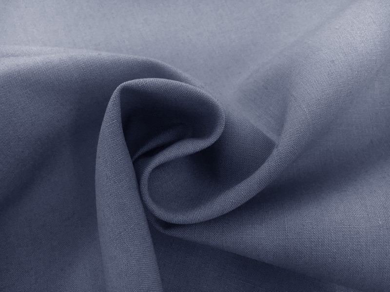 Linen Suiting in Slate Blue1