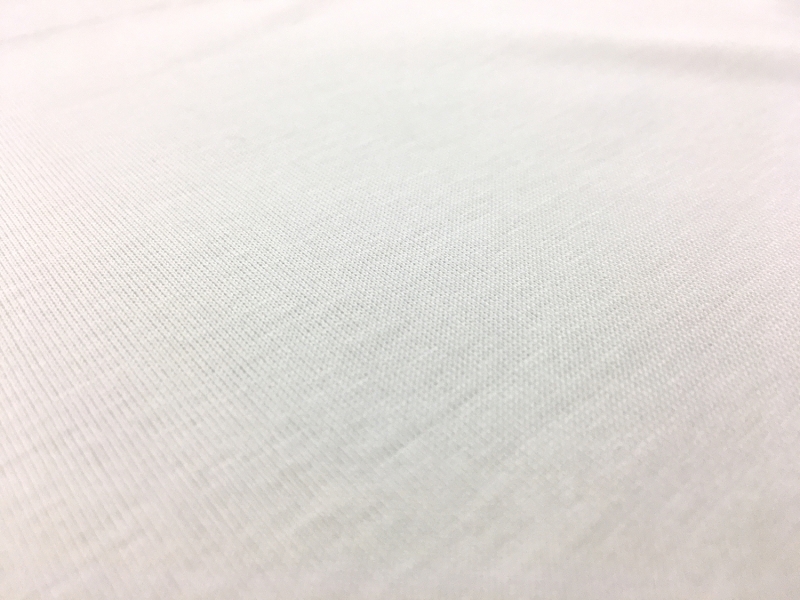 Italian Cotton Jersey in Off White0