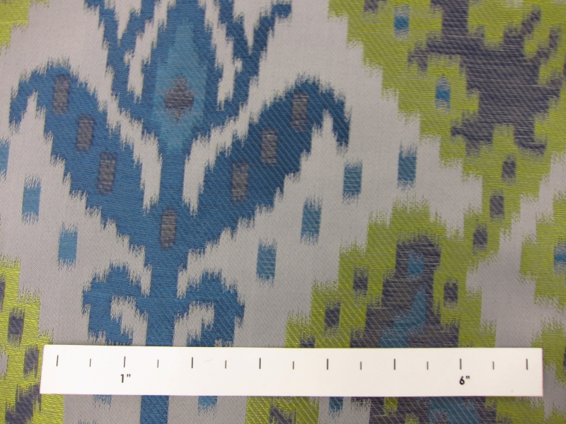 Silk Cotton Blend Brocade0