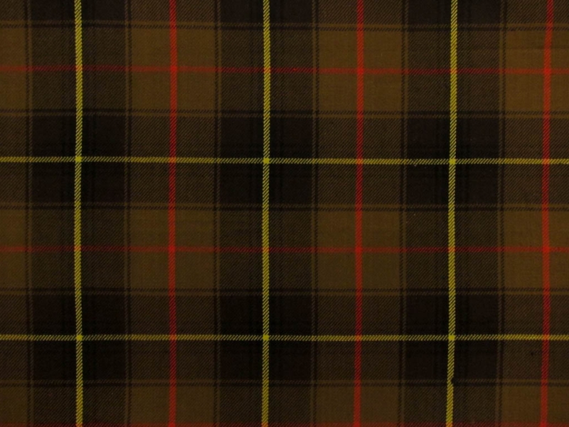 Heavy Woven Cotton Plaid0