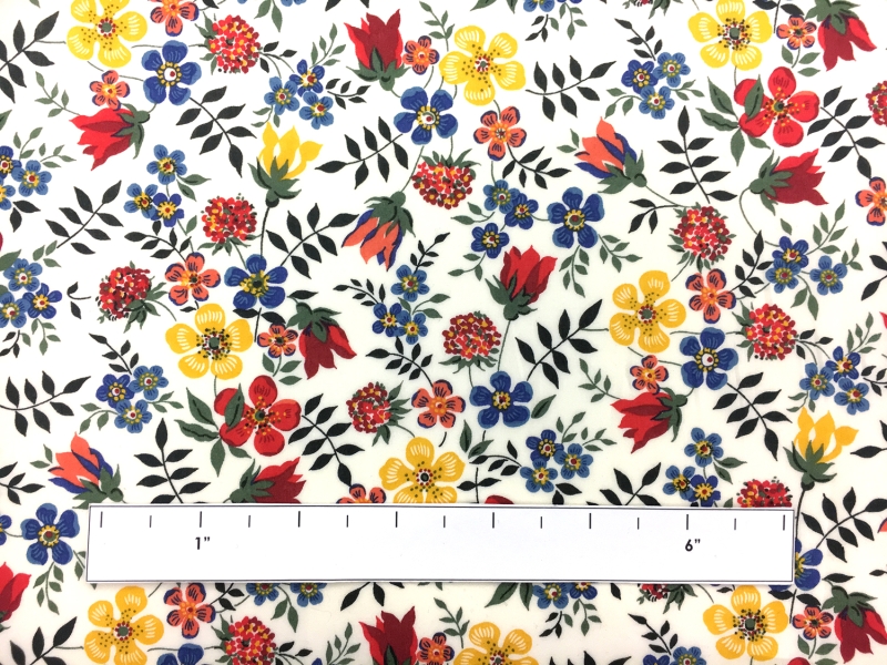 Liberty of London Cotton Lawn Floral Print1