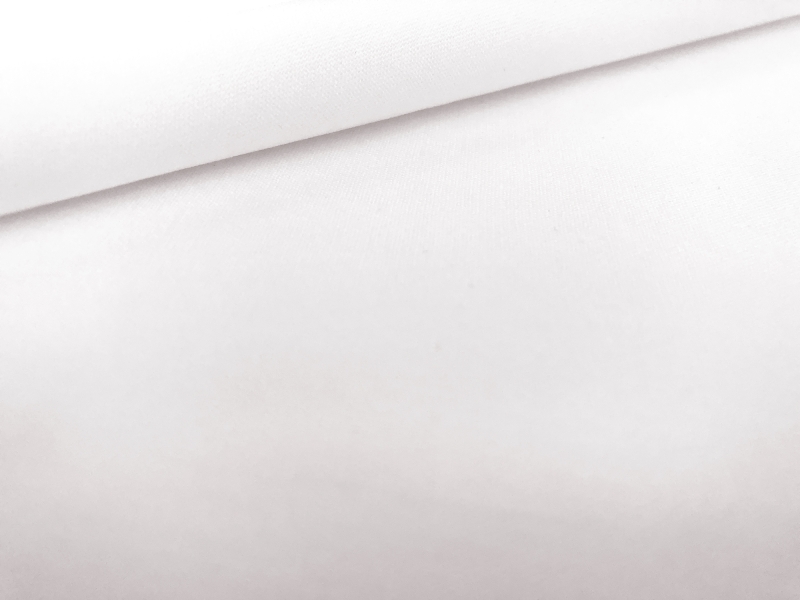 Stretch Linen Rayon Blend in White0