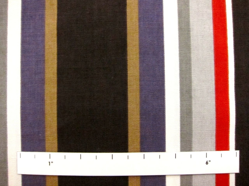 Cotton Canvas Stripe1