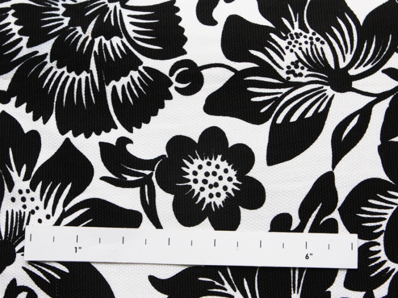 Cotton Piqué Print1