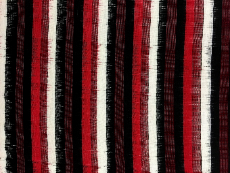 Cotton Ikat 0