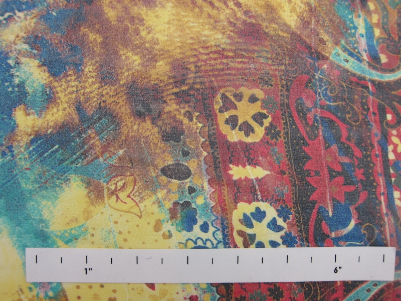 Printed Silk Chiffon0