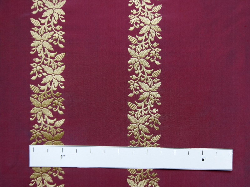 Embroidered Silk Taffeta1