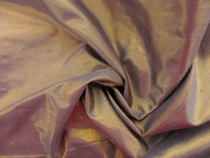 Metallic Silk Shantung1