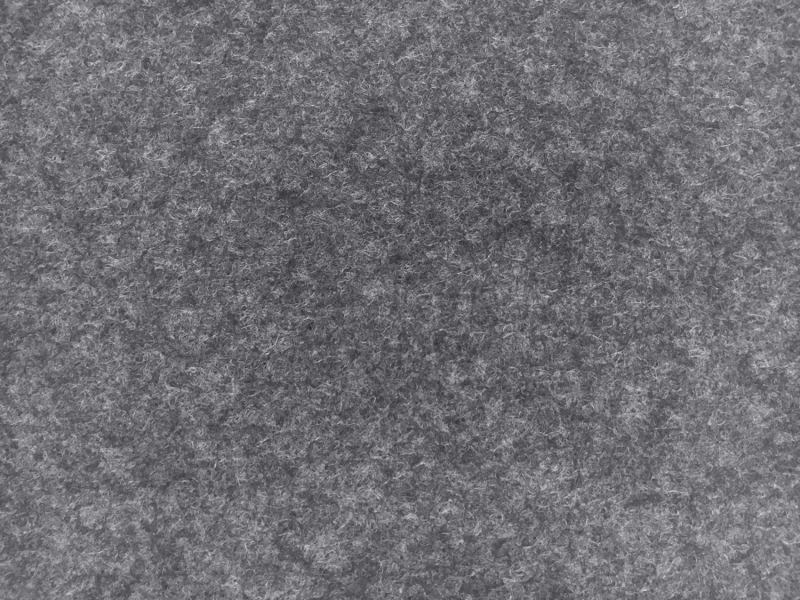 Italian Collar Felt in Medium Grey0