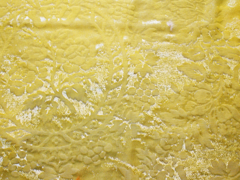 Embossed Silk Lurex Panné Velvet1