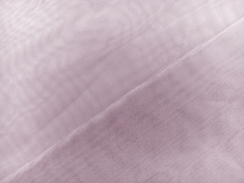 Microfiber Silver Metallic Chiffon in Lilac2