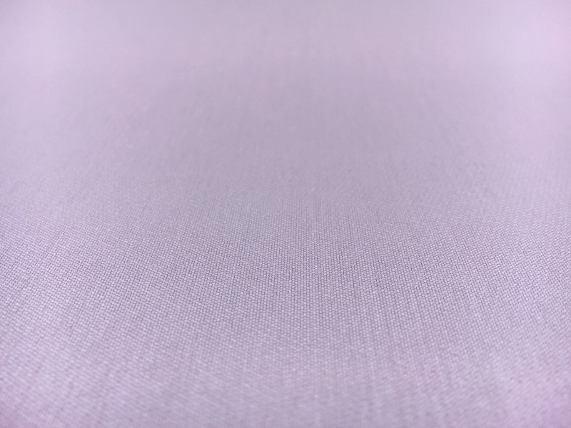 Silk and Polyester Zibeline in Light Lavender1