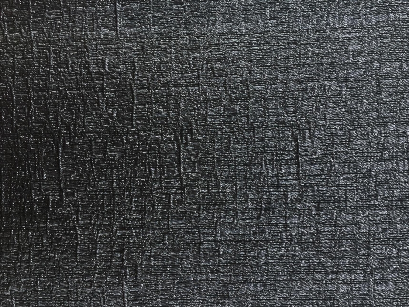 Textured Metallic Brocade in Gunmetal1