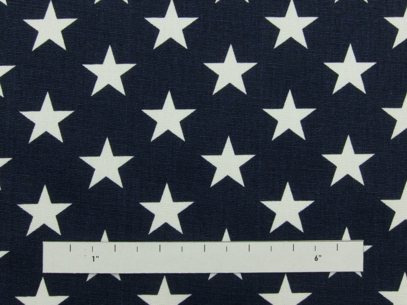 Cotton Canvas StarsPrint1