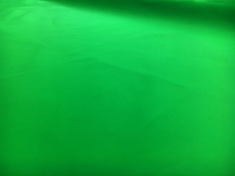 Japanese Water Repellent Polyester in Green0