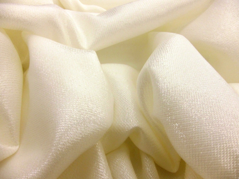 Metallic Ombré Chiffon Jacquard1