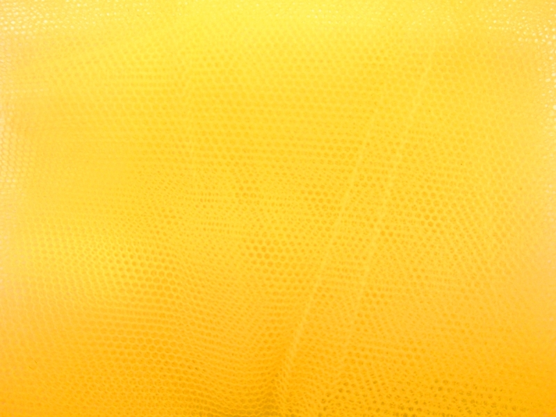 Italian Nylon Tulle in Giallo0