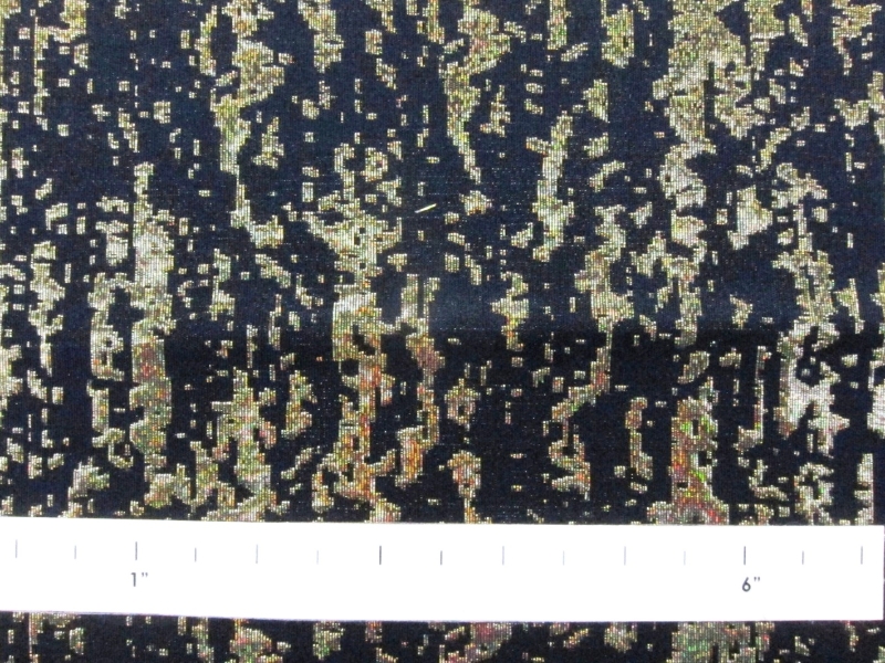 Metallic Hologram Damask1