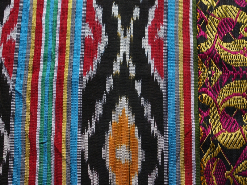 Cotton Ikat0