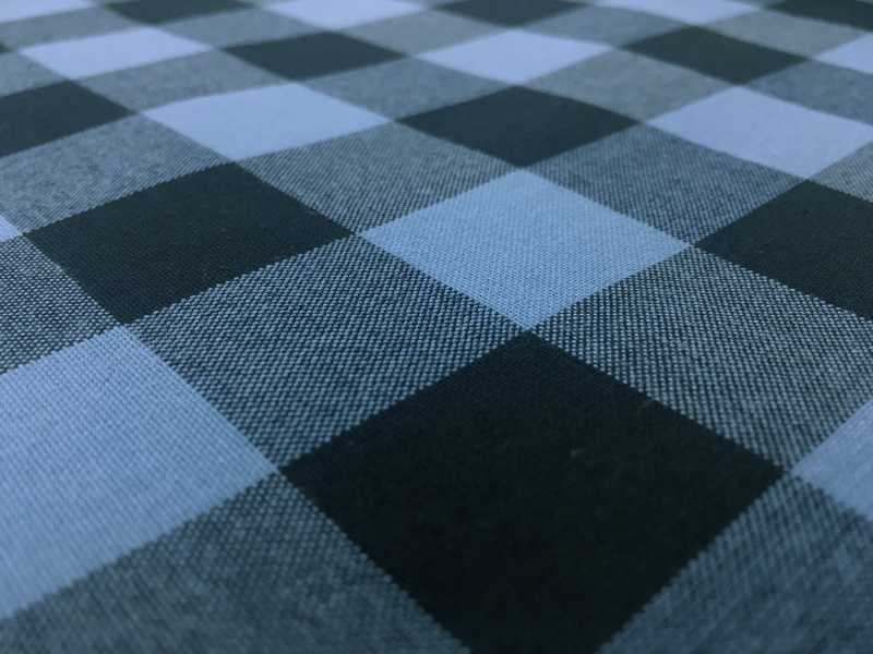 Carolina Cotton Gingham in Indigo2