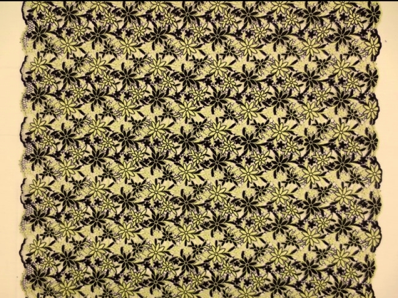 Metallic Guipure Lace3