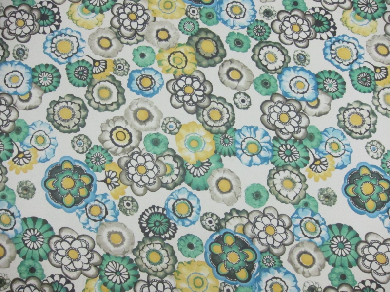 Printed Silk Chiffon1