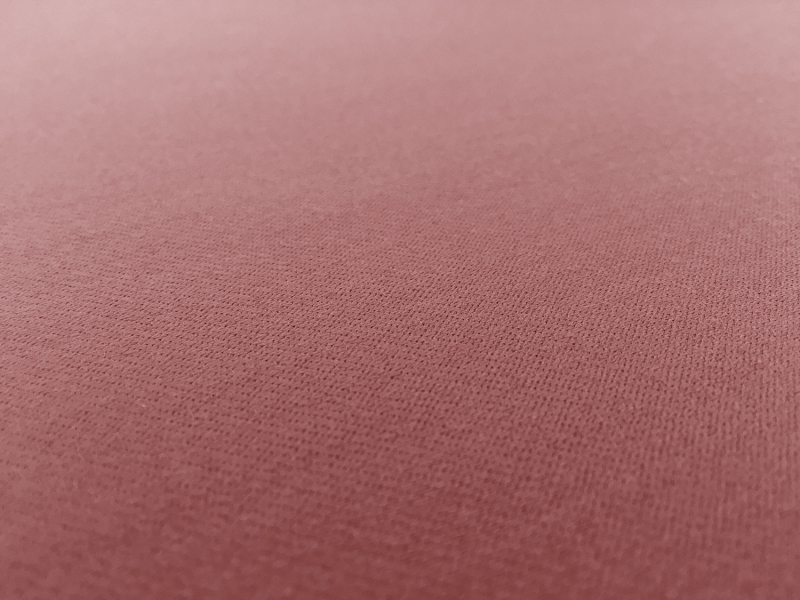 Italian Wool Satin Faille in Redwood2