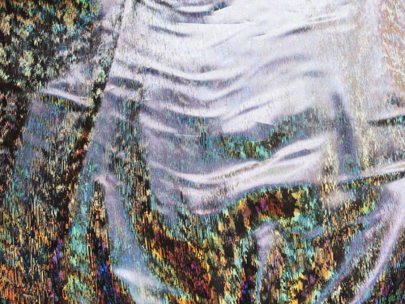 Stretch Hologram Lamé0