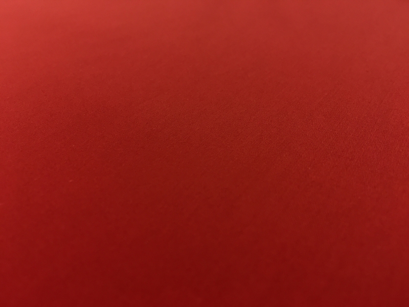 Egyptian Cotton Sateen in Venetian Red0